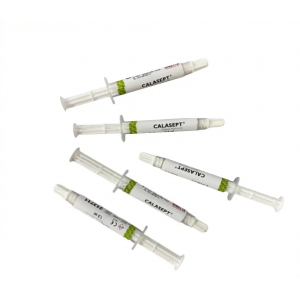 Calasept (CALASEPT, NORDISKA DENTAL) syringe 1.5 g + 5 needles