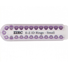 Marking ring SMALL purple 25pcs ZIRC