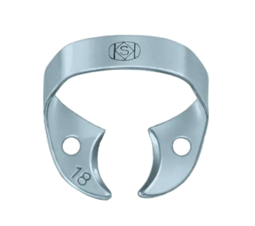 Clammer for rubber dam No. 18 фото 1