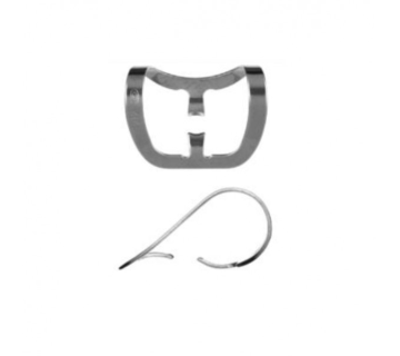 Clammer for cofferdam No. 212