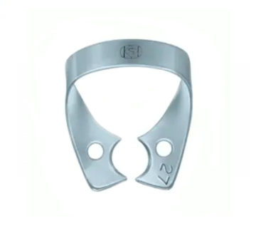 Clammer for rubber dam No. 27
