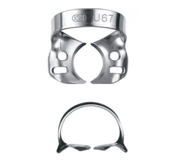 Clamp #U67 Clamp for rubber dam (Dentech)