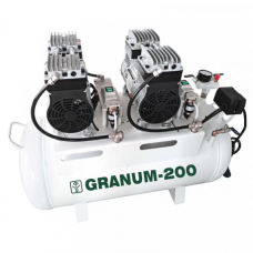 Компрессор безмасляный Granum-200 с осушителем