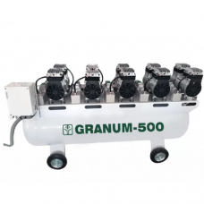 Компрессор безмасляный Granum-500 с осушителем