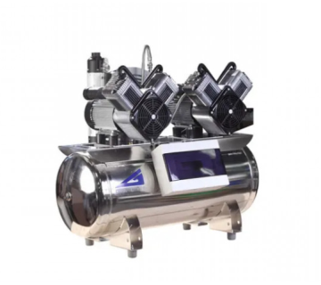 DUO TANDEM compressor with dryer