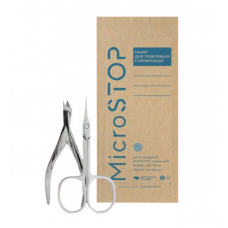 KRAFT PACKAGES MICROSTOP ESO WITH CLASS 4 INDICATOR, BROWN 100x200