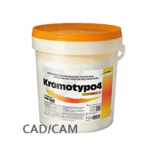Kromotypo4, ultra-strong gypsum, class 4, with color indication of phases, 25 kg