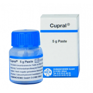 Cupral (Cupral) copper hydroxide calcium paste 15g Humanchemie ORIGINAL