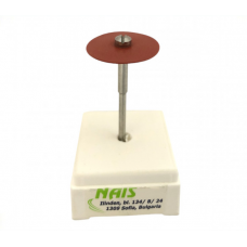 L26Md NAIS disc for ceramics 2mm red 1pc