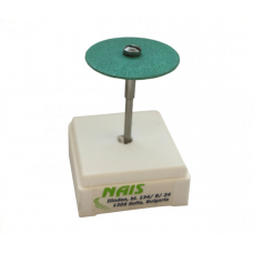 L26SC NAIS disc for ceramics 2mm green 1pc