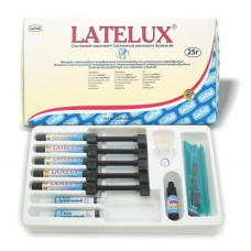 LATELUX, Latelux starter kit A2 A3 A3.5 B2 OA2 25g
