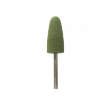 LC3 Головка полировальная NAIS для акриловых пластмасс, силиконовый зеленый 1шт