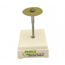 LD22F NAIS tool for pressed ceramics disc 1mm yellow 1pc