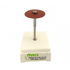 LD22M Инструмент NAIS для пресс-керамики диск 1мм красный 1шт