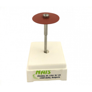 LD22M NAIS tool for pressed ceramics disc 1mm red 1pc