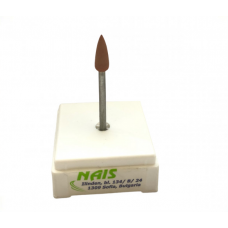 LD41M NAIS tool for pressed ceramics flame 1mm red 1pc