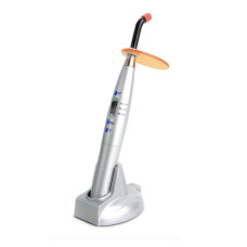 Фотополимерная лампа Dental LED Curing Light Серебряная