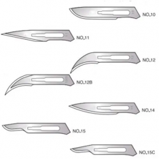 Scalpel blades Vortex №10