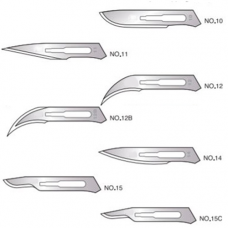 Blades for scalpel Vortex №14