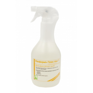 Lisoformin plus foam - a means for disinfecting surfaces and medical products, 1 liter. Lisoformin plus foam