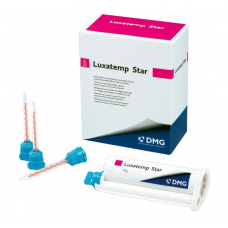 Luxatemp, A2, plastic for making temporary crowns, cartridge 76 g. LUXATEMP