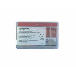 Meta Biomed Gutta Percha Points, Meta Biomed Gutta Percha Points 02 №55, 120pcs