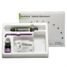 Multilink Hybrid Abutment Starter Kit, Мультилинк Гибрид Абатмент Стартовый набор самотвердеющий композитный