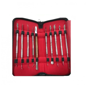 Set of tools for working with wax (set - 10 pcs.)