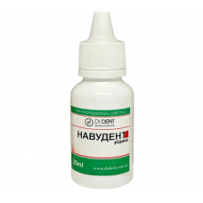 Naudent liquid 25ml Dident for degreasing and drying hard tissues of the tooth