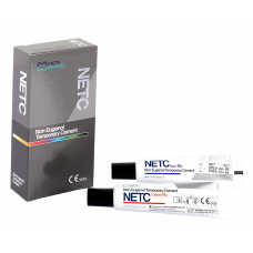 NETC temporary cement without eugenol, Meta Biomed