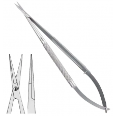 Ножиці Falcon 180 мм (BМ.180.180) Мікро Прямі
