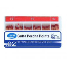 NTM Guta-percha pins 02 120pcs №55