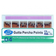 NTM gutta-percha pins 04 №10 60pcs