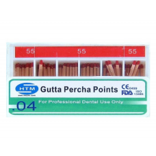 NTM gutta-percha pins 04 №55 60pcs