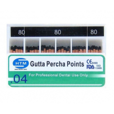 NTM gutta-percha pins 04 №80 60pcs