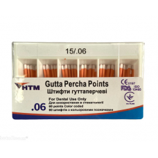 NTM Guta-percha pins 06 №15 60pcs