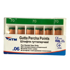 NTM gutta-percha pins 06 №70 60pcs