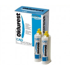 Oklurest, Oklurest A-silicone for bite registration (occlusion), 2*50ml