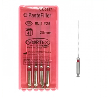 Paste Fillers #25 25mm Paste Fillers channel filler 4 pieces Vortex