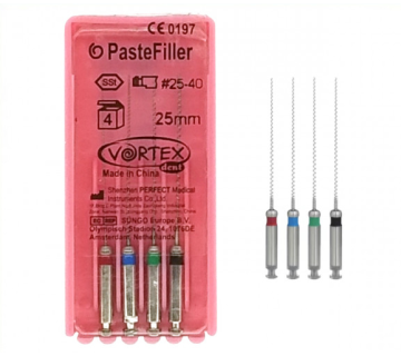 Paste Fillers #25-40 25mm Paste Fillers channel filler 4 pieces Vortex