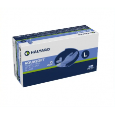 Перчатки нитриловые Halyard BASICS NITRILE Голубые 200 шт/уп L