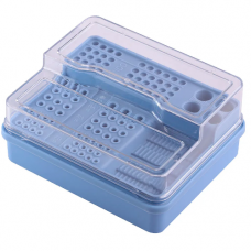 JA01030 Stand for tools with a cover universal 96 holes BLUE
