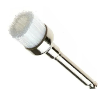 Polishing brush (CUP) White hard