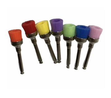 Щетка полировальная нейлон (Чашка) цветная
