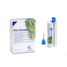 Pro Crown, A2 Composite material for temporary crowns and bridges, 50 ml. / 75 g