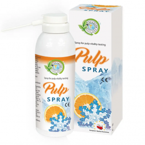 PULP SPRAY ( Пульп Спрей - холодовой тест ) Cerkamed \\ Апельсин