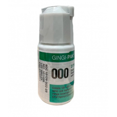 Ретракційна нитка Джинджа-Пак, (Gingi-Pak), зелена № 000