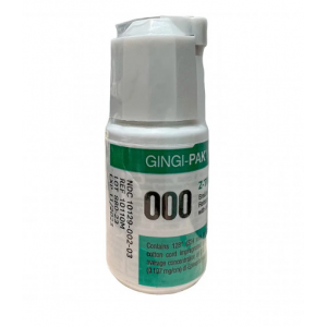 Retraction thread Gingi-Pak (Gingi-Pak), green #000 324 cm