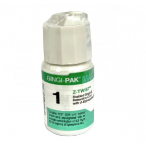 Retraction thread Gingi-Pak (Gingi-Pak), green No. 1 324 cm