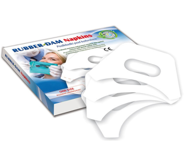 RUBBER DAM Napkins lining for rubber dams, 36 pcs